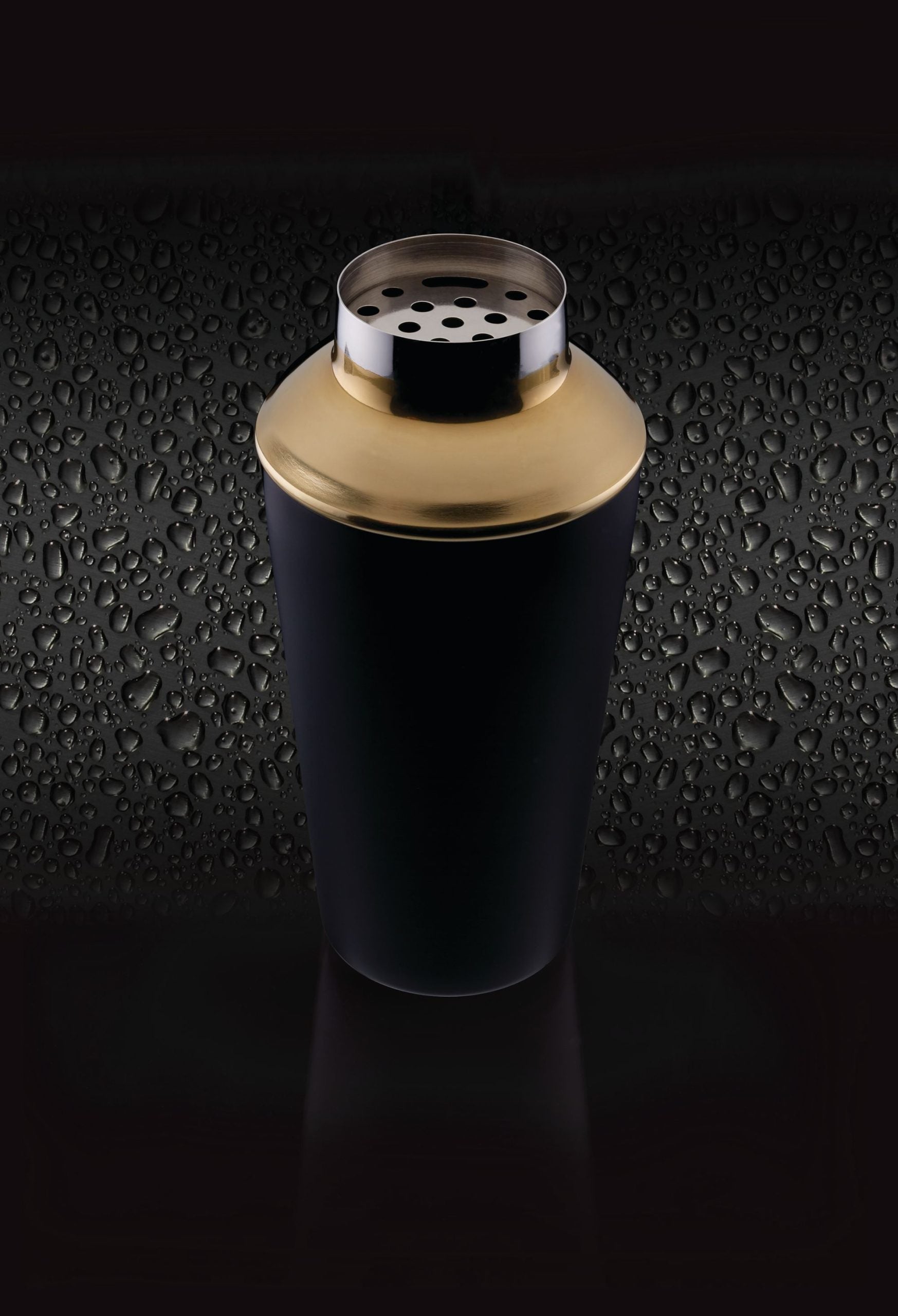 BarCraft Cocktail Set Black 3pc Set image 2