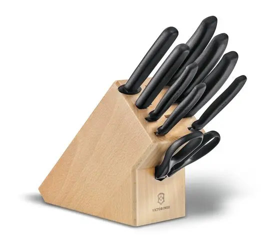 Victorinox Cutlery Block with Nine Blades image 0
