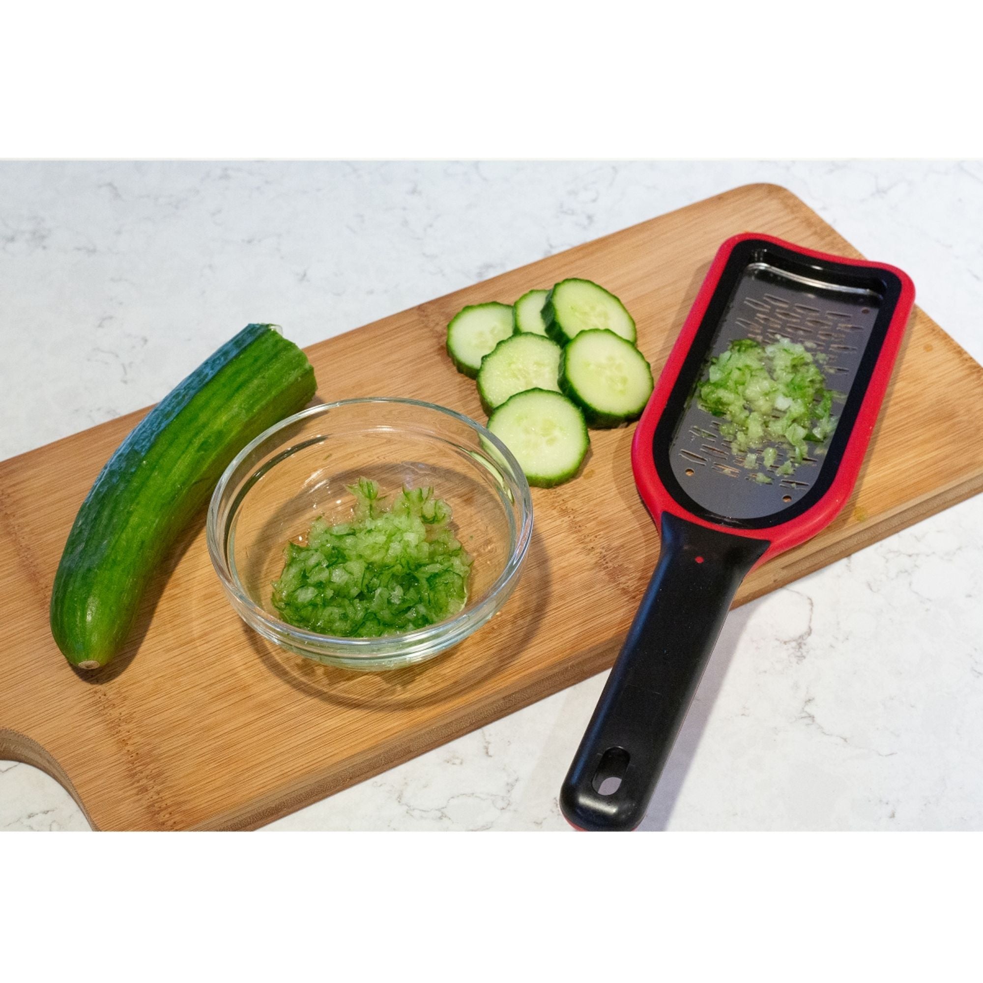 Microplane Medium Ribbon Grater Red image 2
