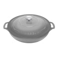CHASSEUR LOW ROUND CASSEROLE 30CM/2.5 CELESTIAL GREY image 0