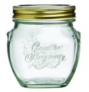 Bormioli Rocco Quattro Stagioni Amphora Jar 500ml image 0