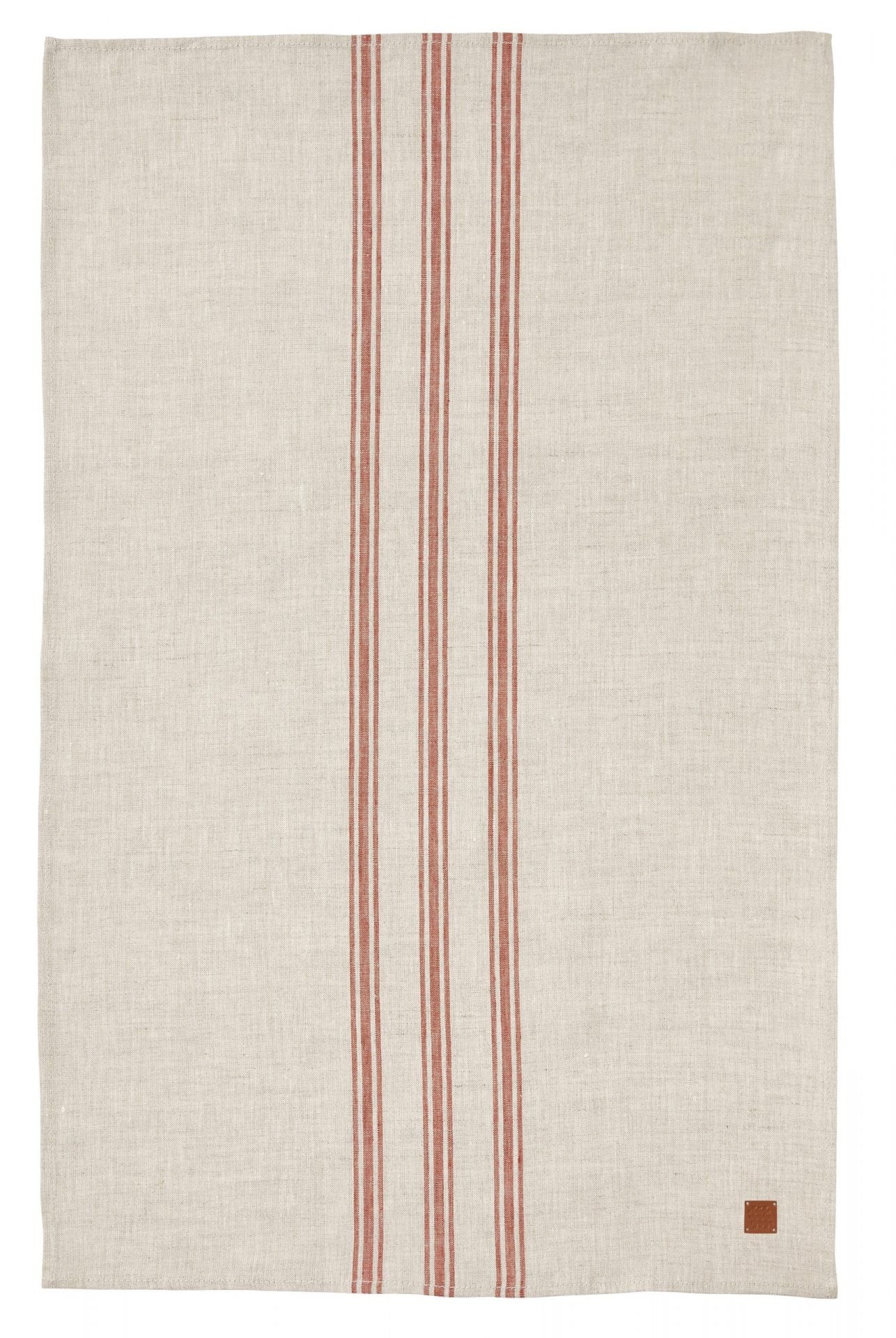 Ulster Weavers Linen Tea Towel 1880 Coral image 0
