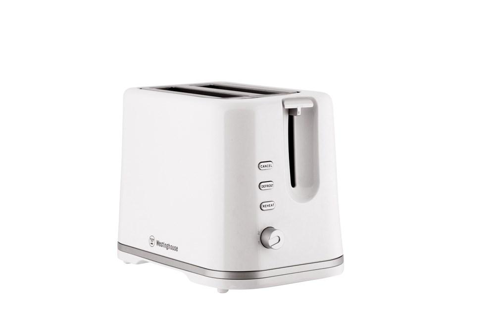 Westinghouse 2 Slice White Toaster image 0