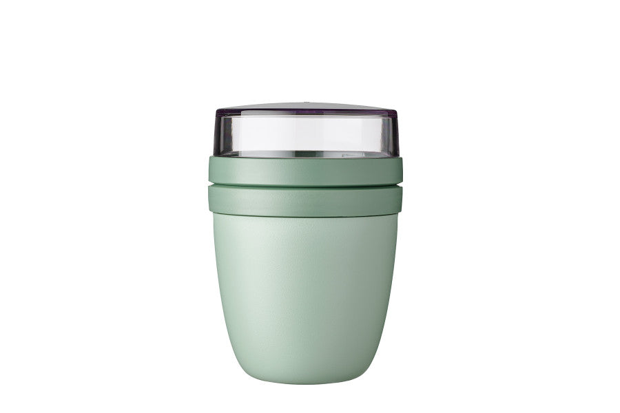 Lunch Pot Ellipse Nordic Sage image 0