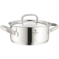 Wmf Low Casserole With Lid 16Cm 1.4Ltr image 0