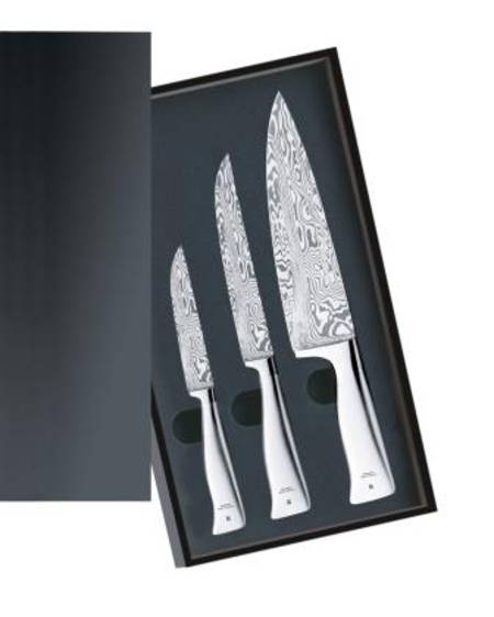 Wmf Damasteel Knife Set 3 Piece image 0