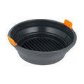 Bakemaster Silicone Collapsible Round Air Fryer Insert 21 x 6.5cm image 0