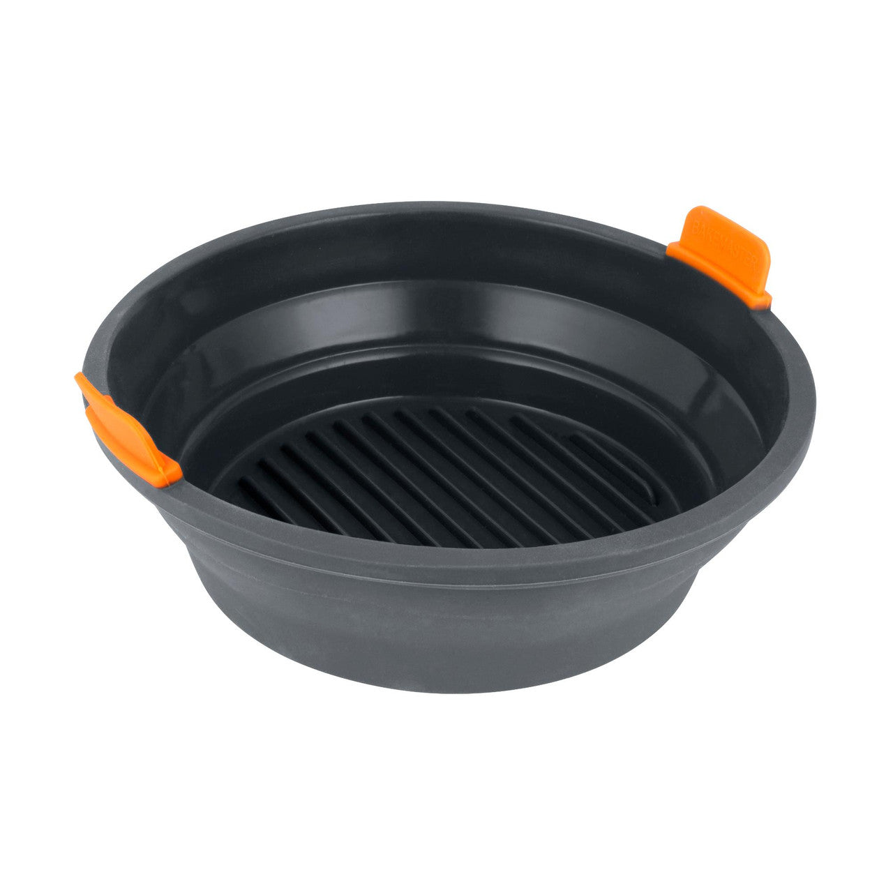Bakemaster Silicone Collapsible Round Air Fryer Insert 21 x 6.5cm image 0
