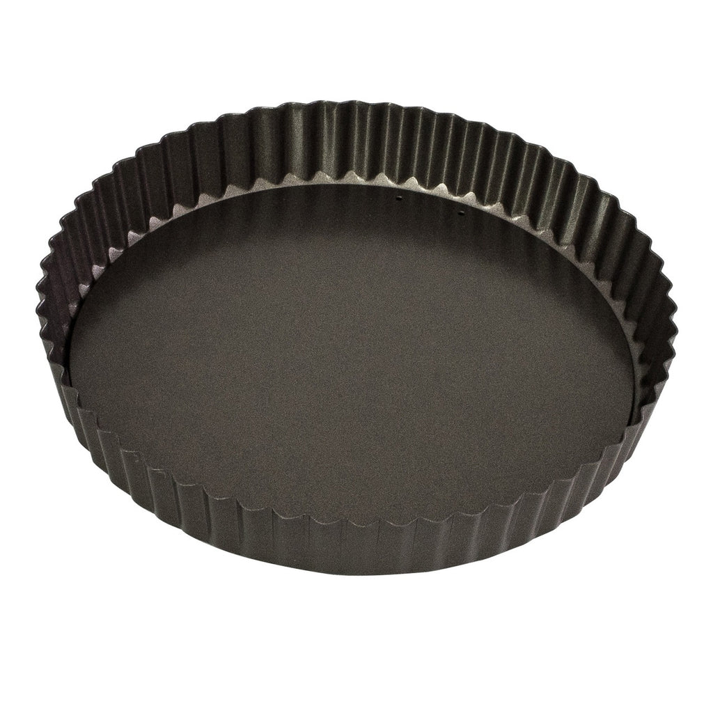 Bakemaster Loose Base Rnd Flan/Quiche Pan, 23? X 3.5Cm - Non-Stick image 0