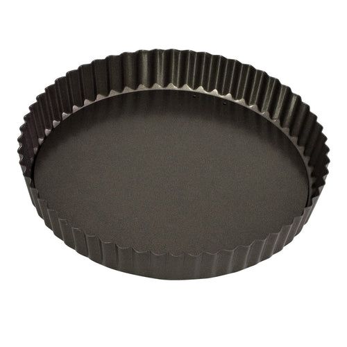 Bakemaster Loose Base Rnd Flan/Quiche Pan, 23? X 3.5Cm - Non-Stick image 0