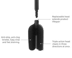 Joseph Joseph Flex Toilet Brush - Black image 2