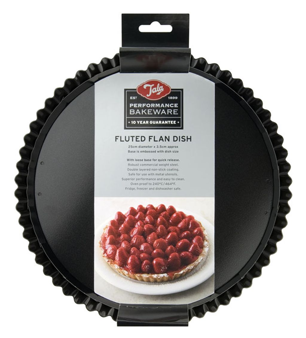 Tala Tala Performance Fluted Flan Tin- 25cm image 1