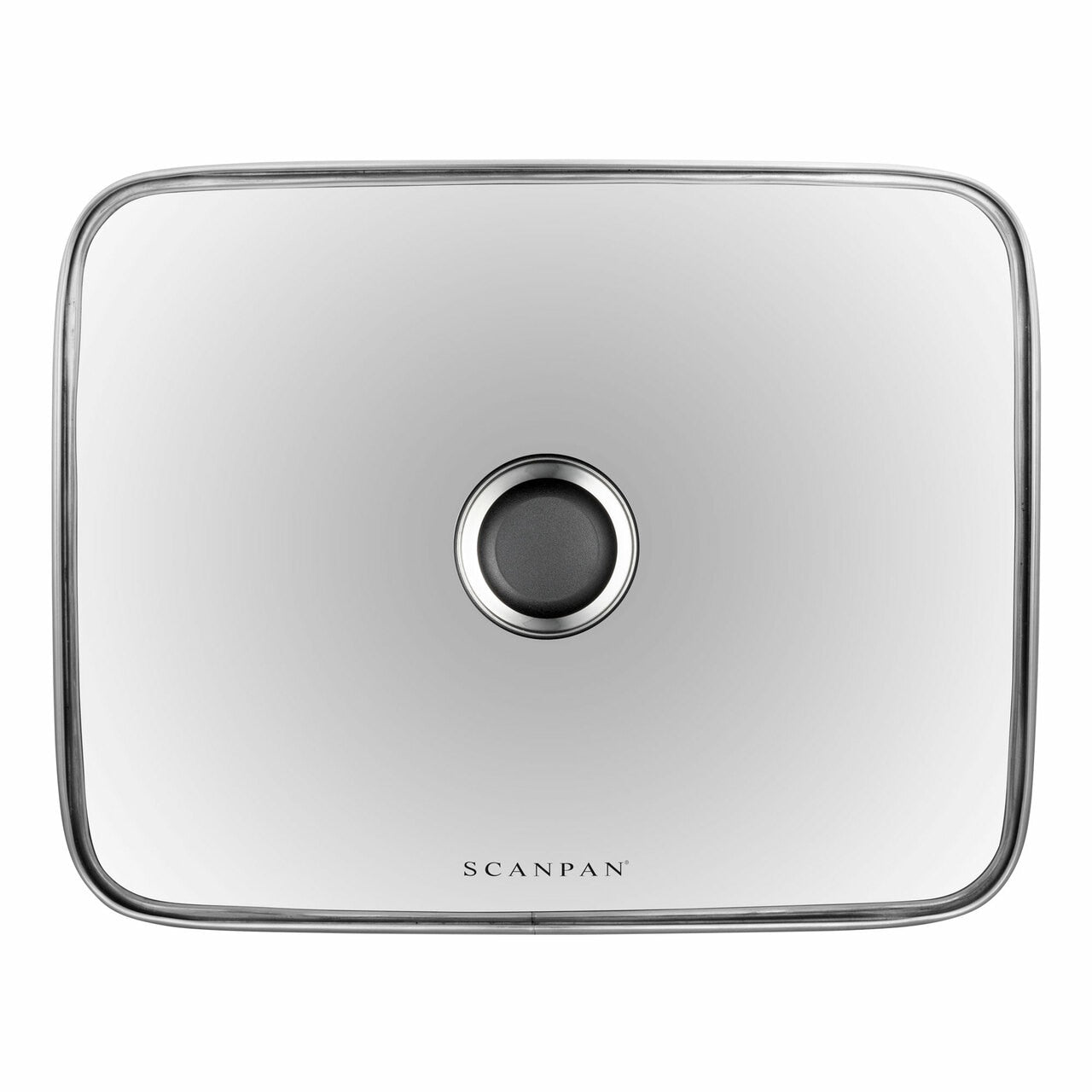 Scanpan Classic 35.5 X 26.5Cm Glass Roaster Lid image 0