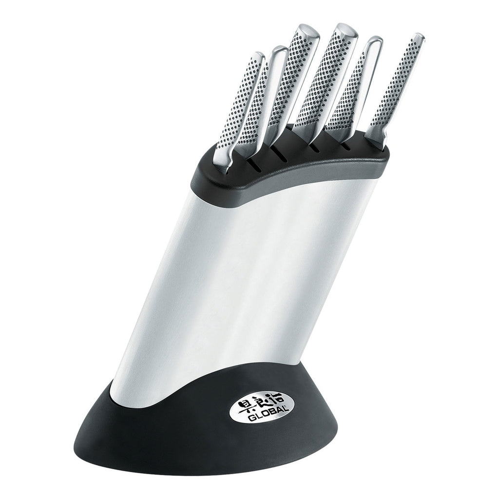 Global Synergy 7 Piece Knife Block Set image 0