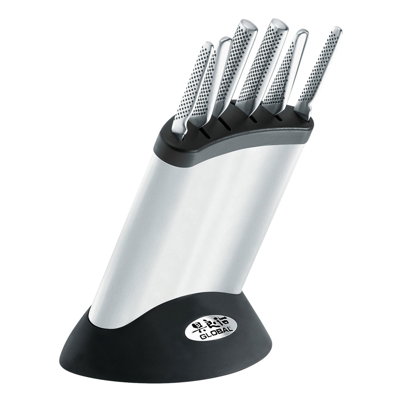 Global Synergy 7 Piece Knife Block Set image 0