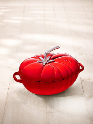 Staub Tomato Cocotte - 25cm image 5