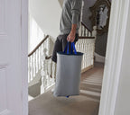 Joseph Joseph Tota 60-litre Laundry Separation Basket - Carbon Black image 3