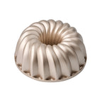 Bakemaster Classic Fluted Ring Cake Pan 23.7 x 23.7 x 9.8cm - Champagne image 0