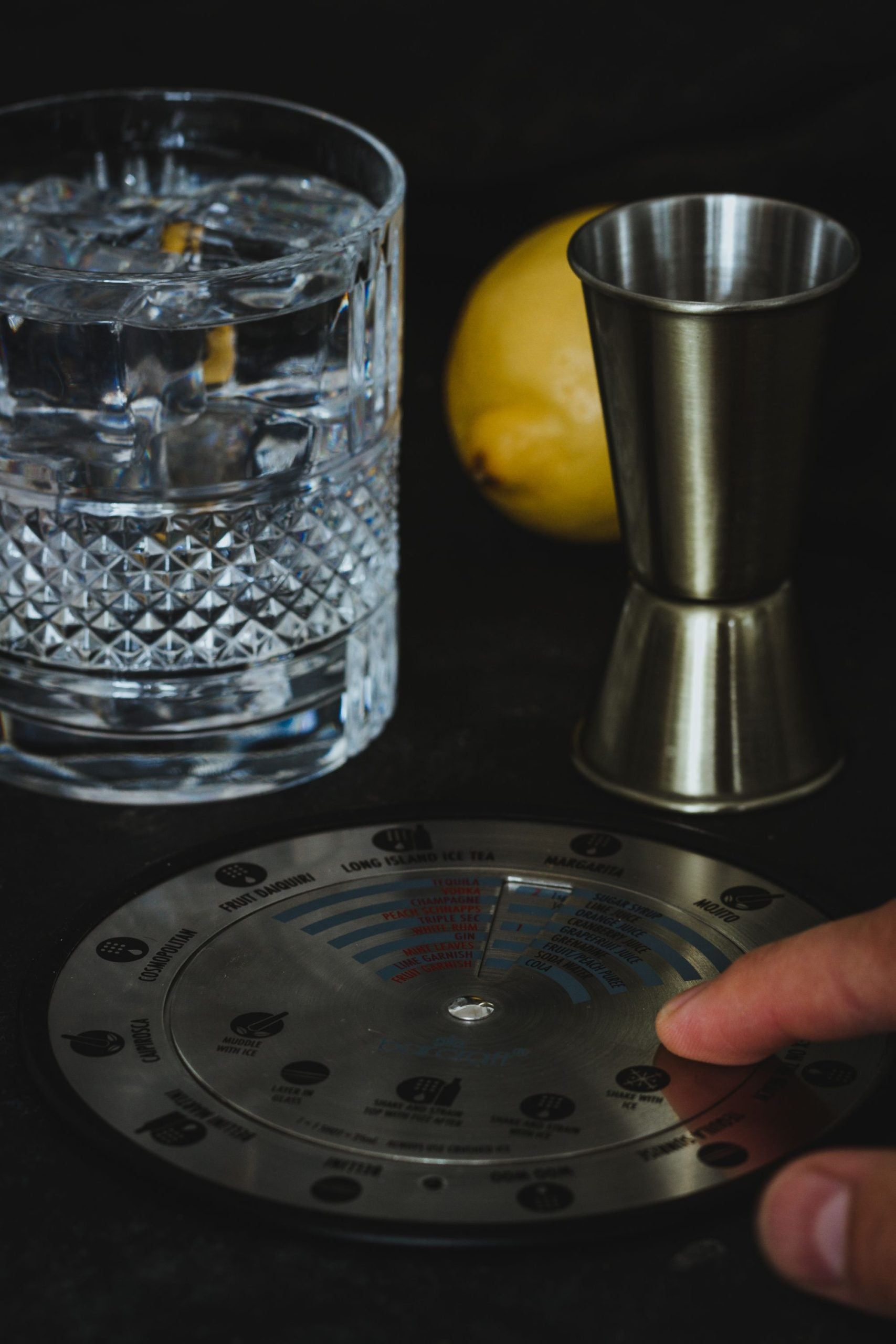 BarCraft Stainless Steel Cocktail Compass image 3