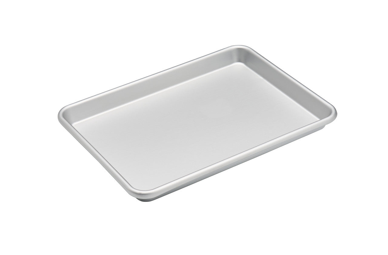 Bakemaster Silver Anodised Baking Tray 33 x 24 x 2.5cm image 0