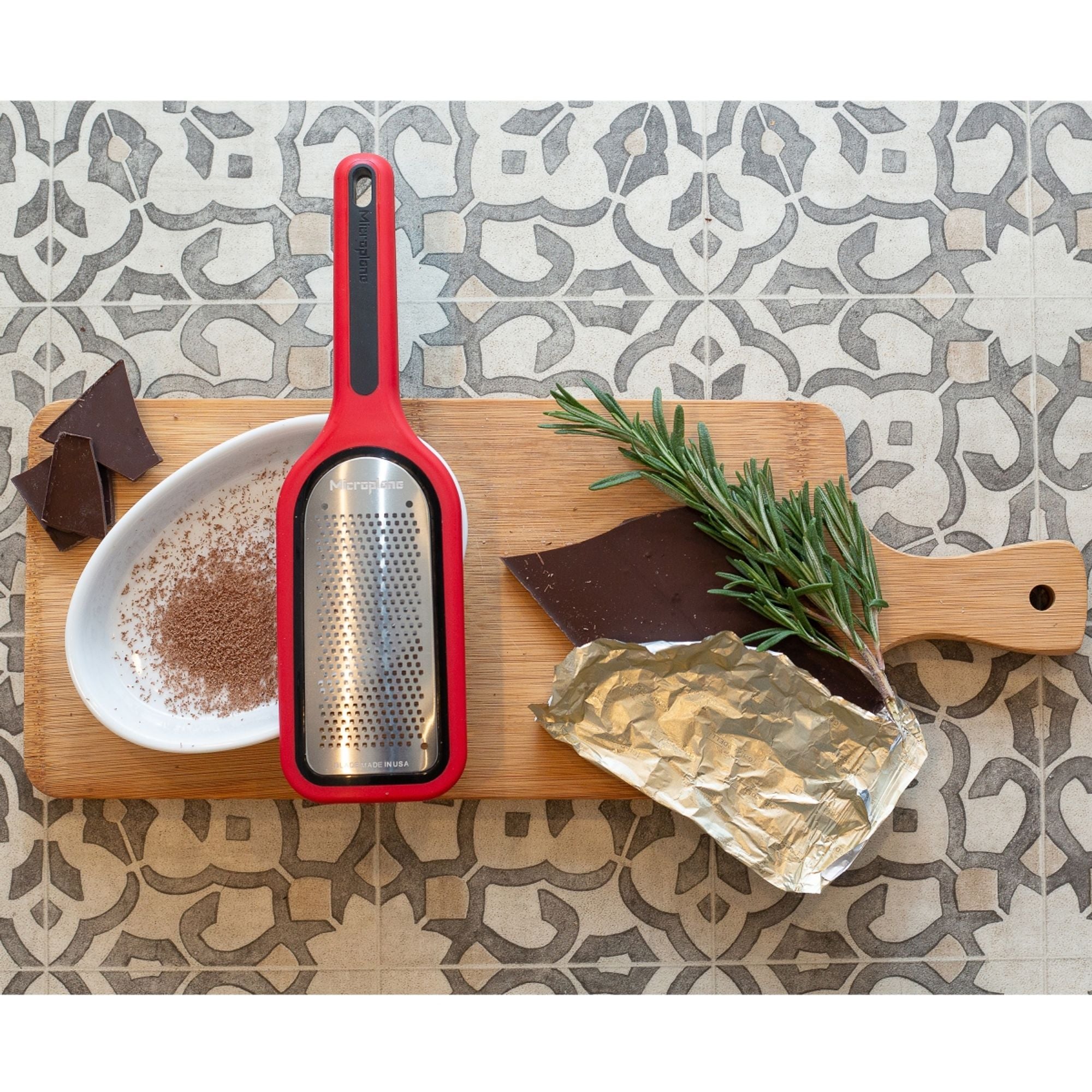 Microplane Select Series - Fine Grater Red image 1