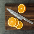 Global Classic 20cm Cook?s Knife Fluted G-80 image 2