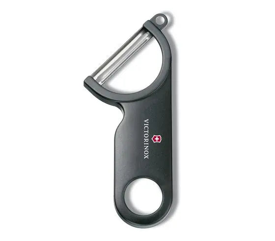 Victorinox Potato Peeler with Blemish Remover - Black image 0