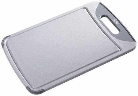 Silit Grey Anti Bacterial Cut Up Board 45X30Cm image 0