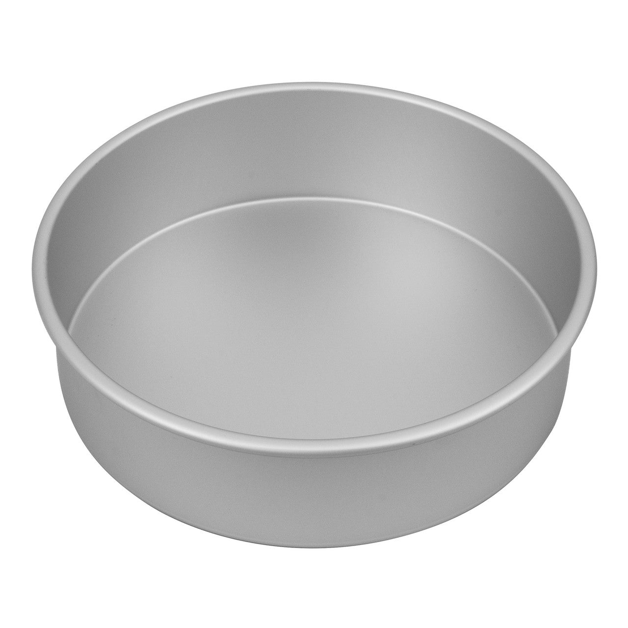 Bakemaster Silver Anodised Round Cake Pan 25 x 7.5cm image 0