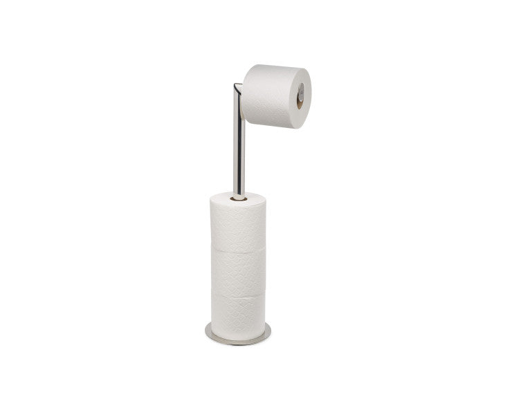 Joseph Joseph Luxe 2in1 Toilet Roll Stand image 1