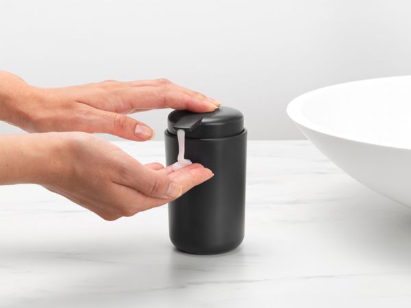 Brabantia Soap Dispenser ReNew - Dark Grey image 1