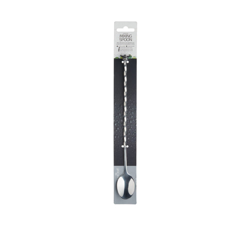 BarCraft Stainless Steel 28cm Mixing Spoon image 1