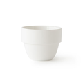 Acme Pack Of 6 Medium Taster Cups Milk With Whale Base, 210Ml image 0