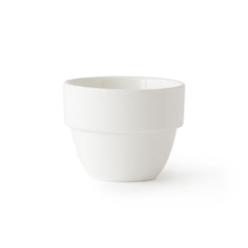 Acme Pack Of 6 Medium Taster Cups Milk With Whale Base, 210Ml image 0