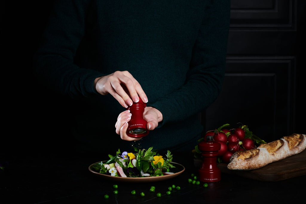 Cole & Mason Hoxton Red Gloss Pepper Mill 104mm image 5