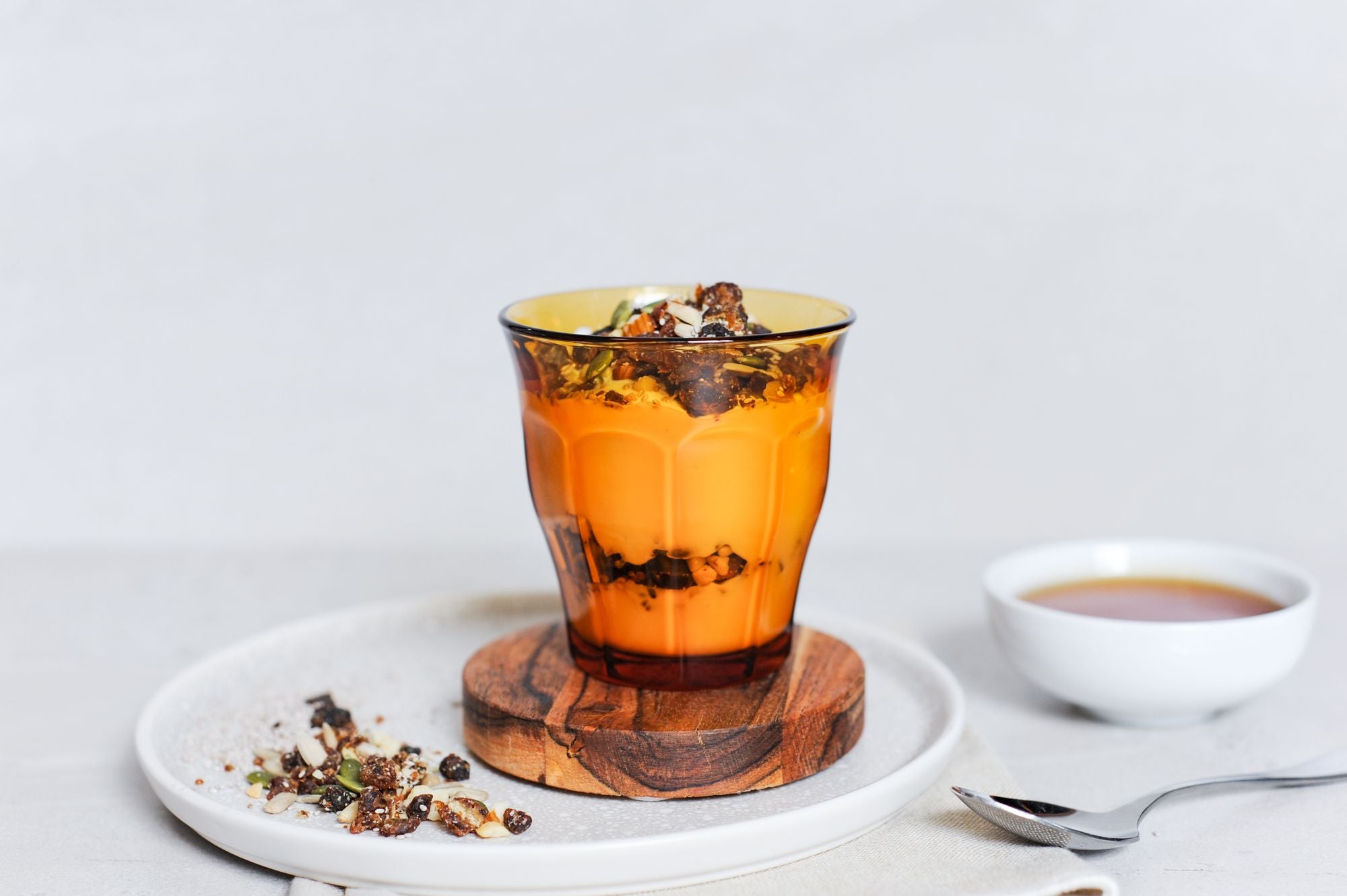 Duralex Picardie Amber Tumbler 250ml Set of 4 image 3