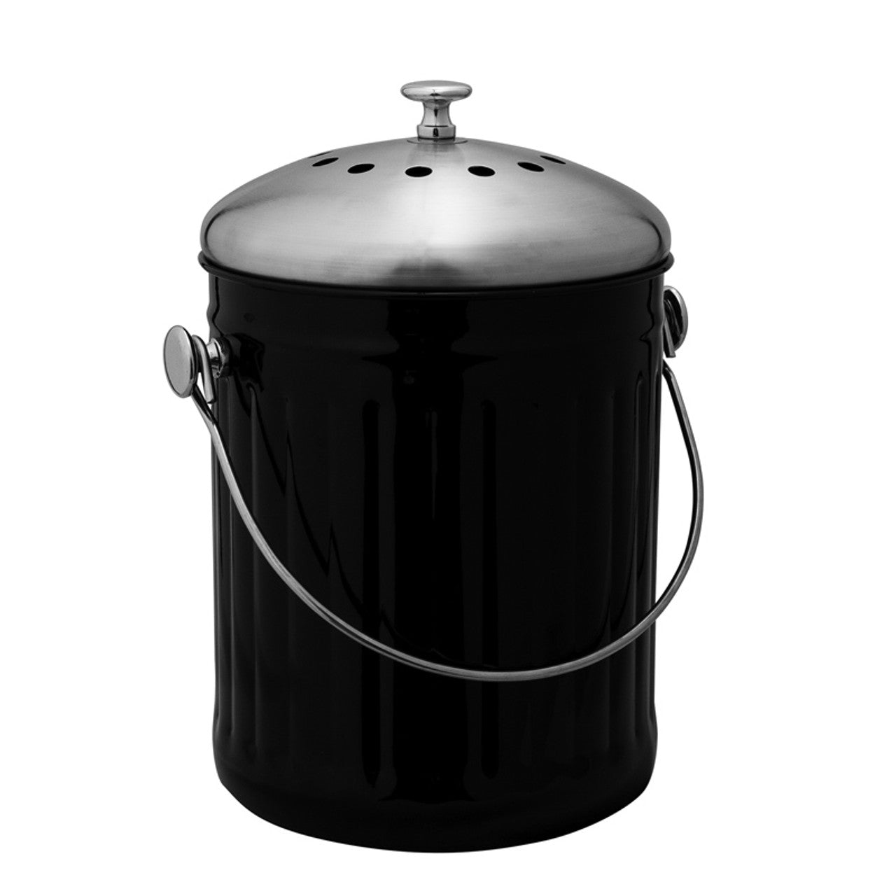 Avanti Compost Bin - 18x27cm/5L - Black image 0
