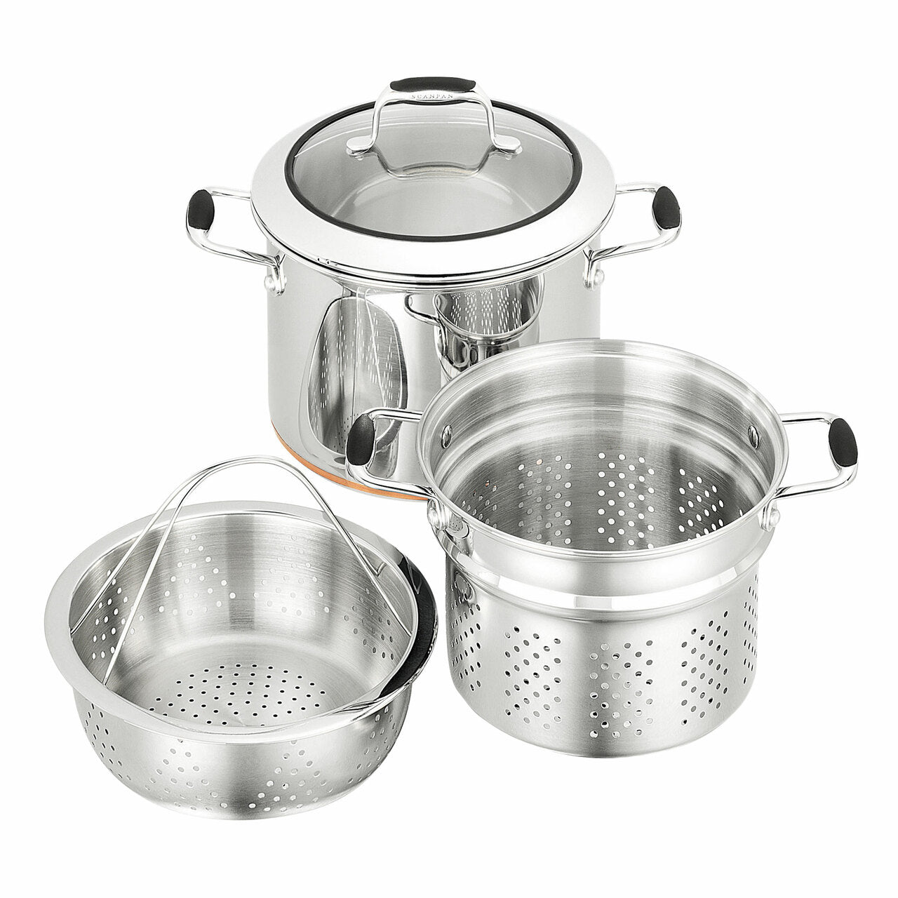 Scanpan Coppernox 24Cm Multipot Set image 0