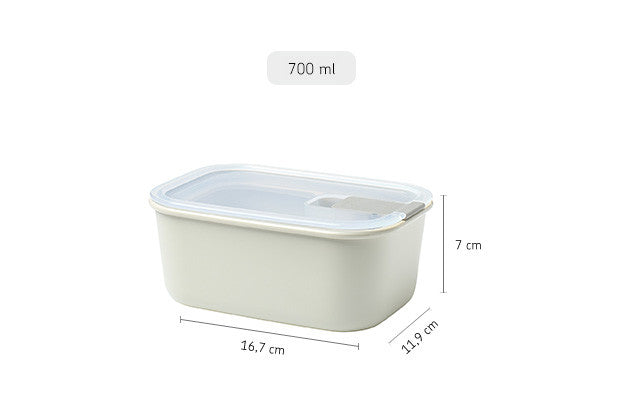 Easyclip Storage 700ml Nordic White image 1