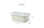 Easyclip Storage 700ml Nordic White image 1