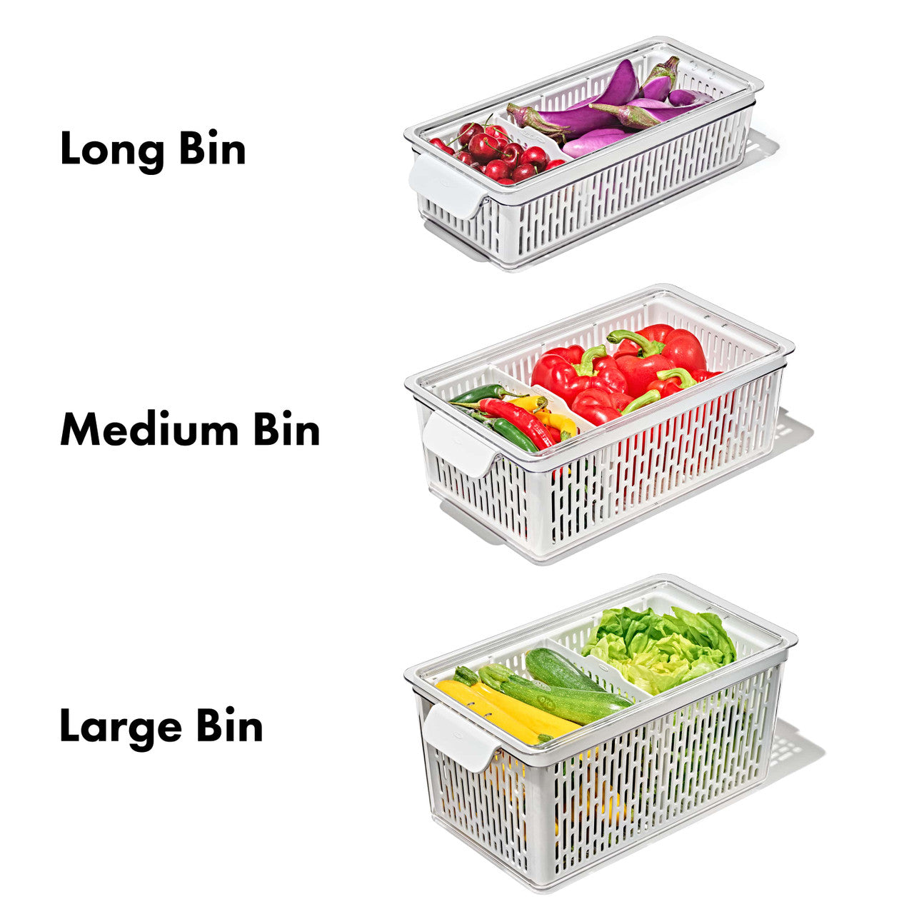 OXO Produce Saver, Medium Bin image 3
