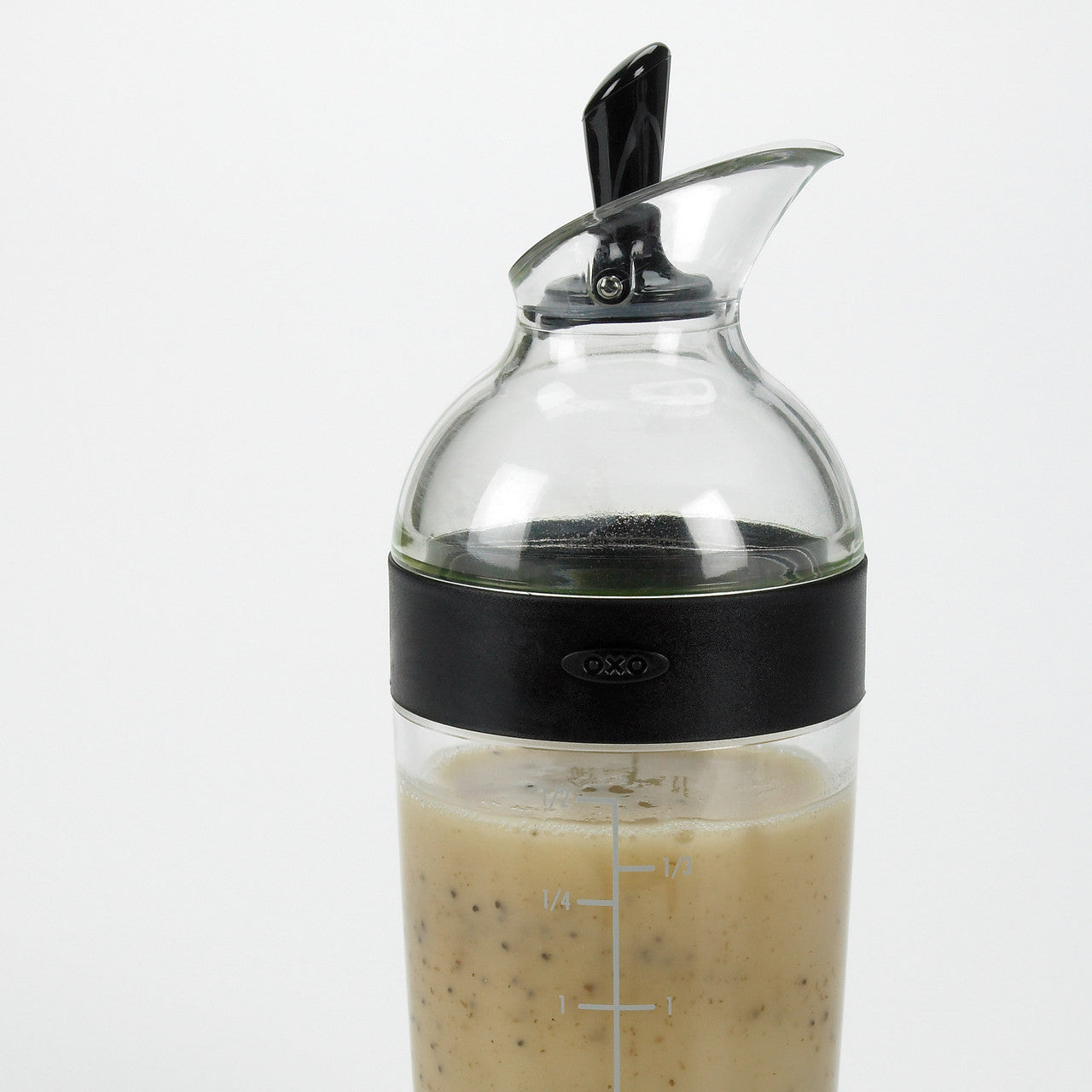 Oxo Good Grips Salad Dressing Shaker ? Black image 4
