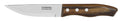 Tramontina Churrasco Steak Knife Grande Half Tang Polywood Brown 5", 12cm image 0