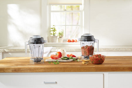 Vitamix Low Profile 2L Container - Lid/Cap/Blade/Tamper image 2