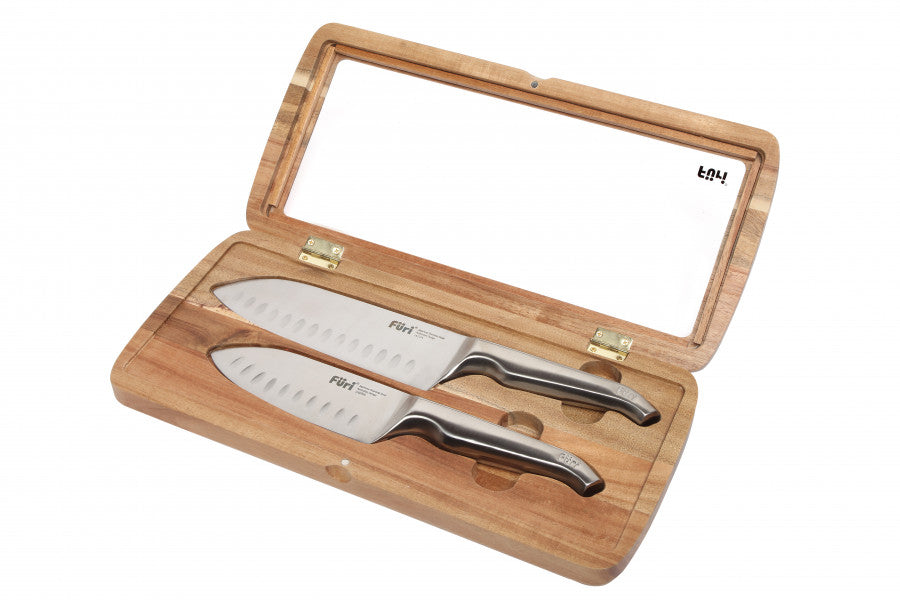 Furi Pro East/West? Santoku Set 2 Piece image 0