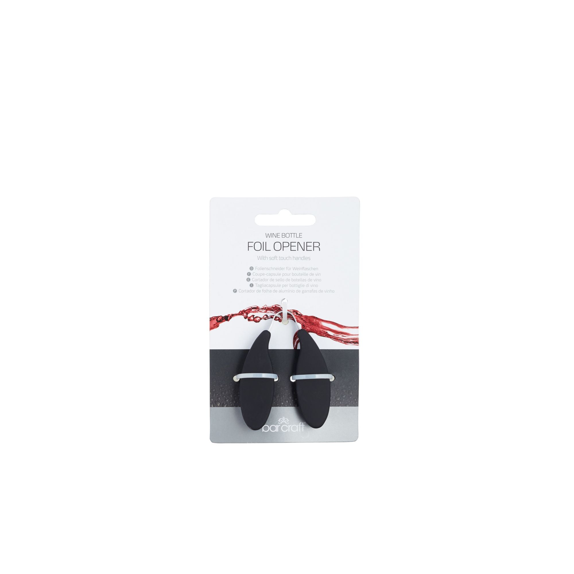 BarCraft Deluxe Twist Action Foil Cutter image 1