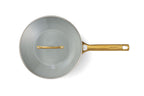 GreenPan Padova Smokey Blue Covered Wok 28cm/3.7L image 2