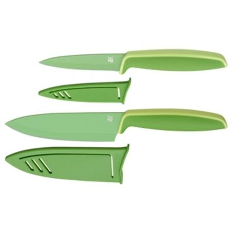 Wmf Touch Knife Set 2Pce Green image 0