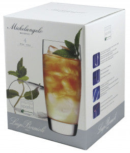 Luigi Bormioli Michelangelo Masterpiece HiBall 435ml - Set 4 image 1