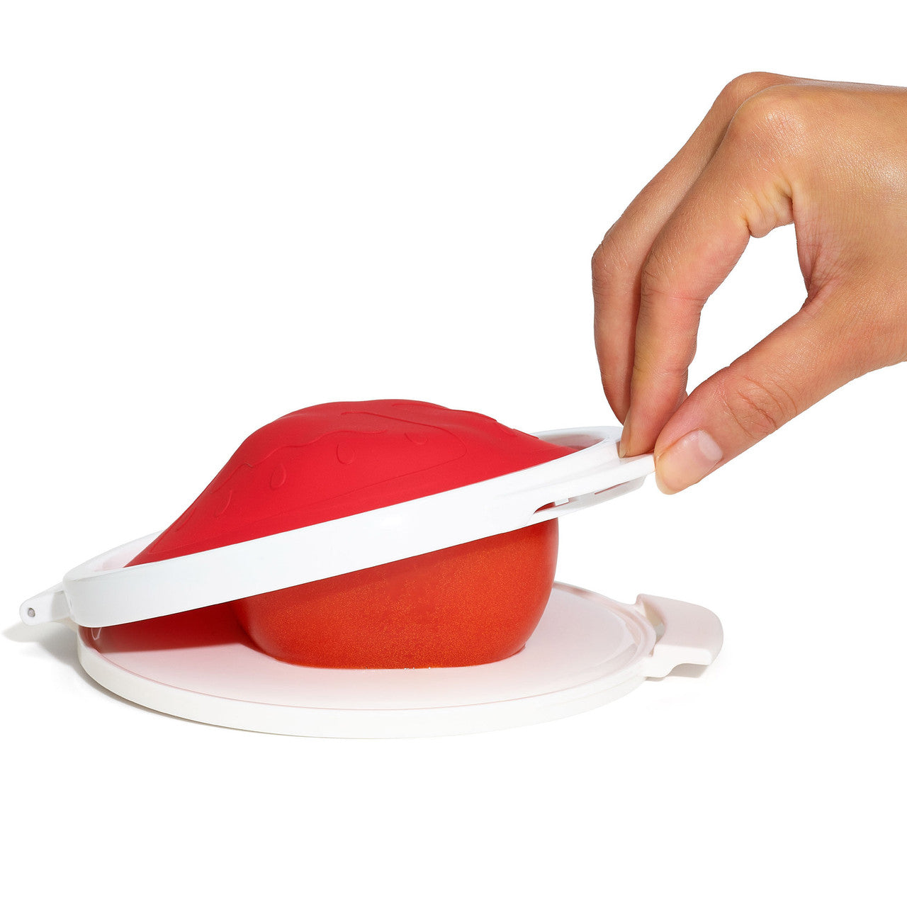 Oxo Cut & Keep Silicone Tomato Saver image 4